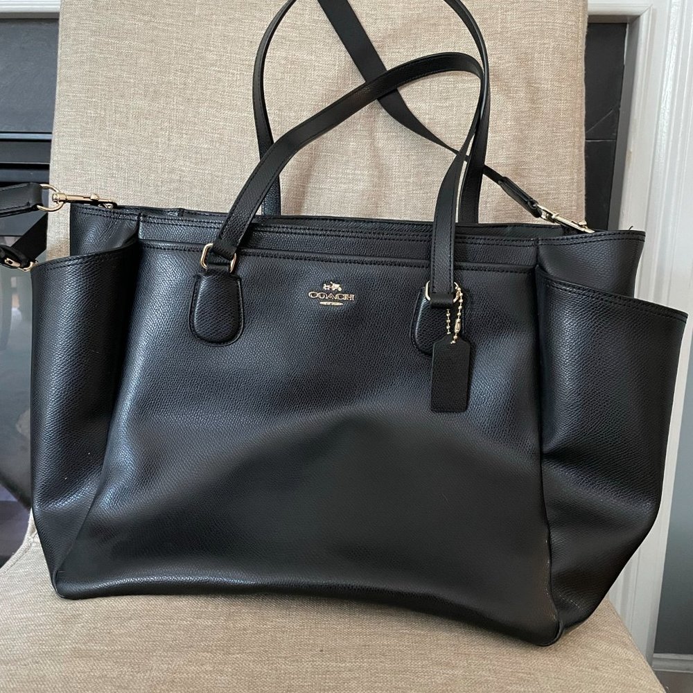 Coach Baby and Diaper bag